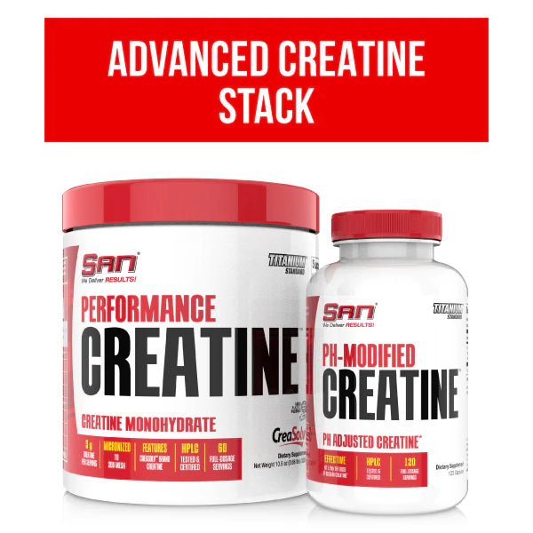 SAN Performance CreaSolv® Micronized Creatine 300g banner