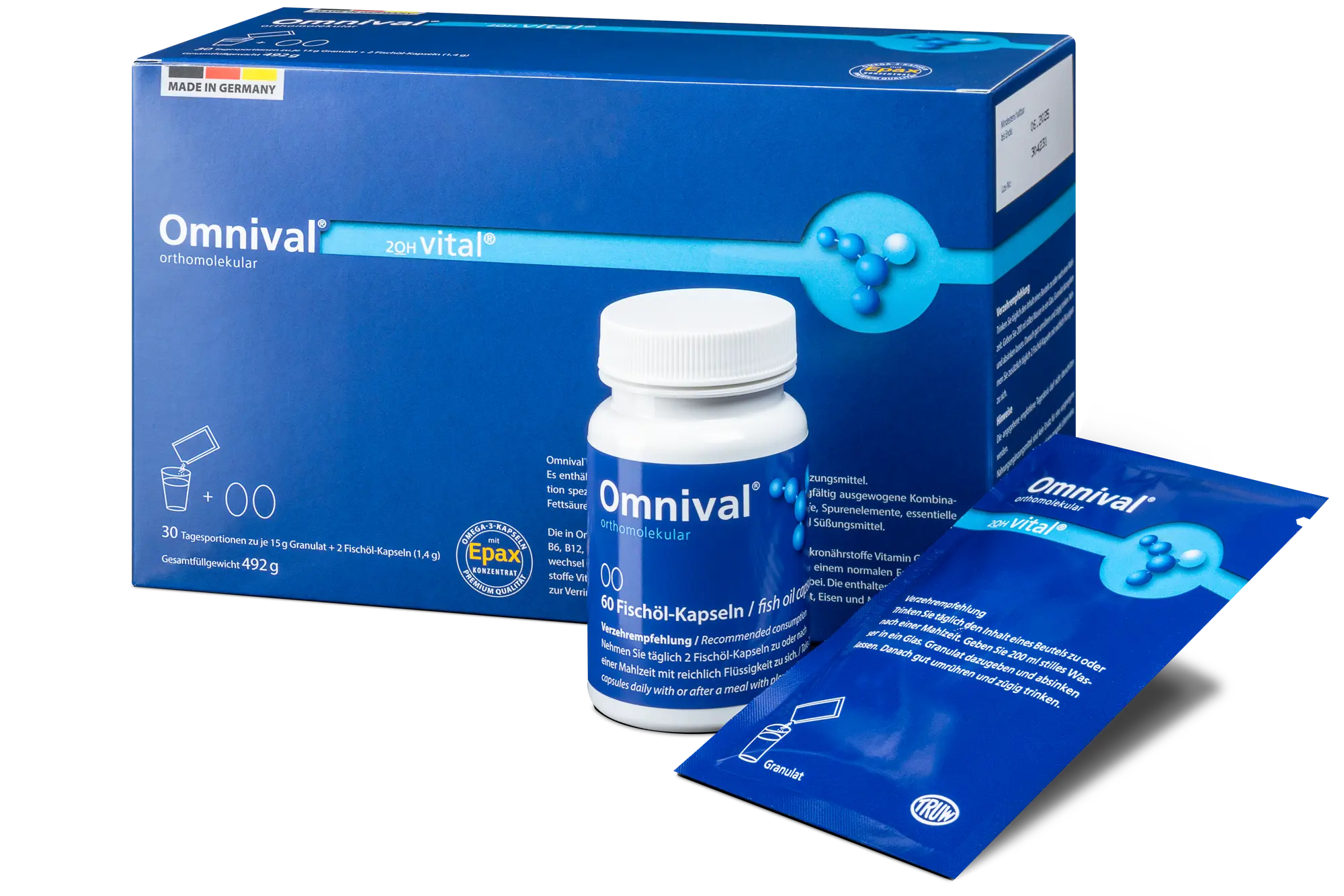 Omnival vital N30 orthomolecular 2OH (powder, capsule) price promotion