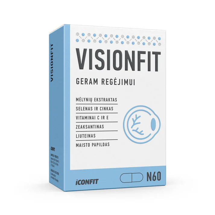 ICONFIT Visionfit - For good vision, N60 LT
