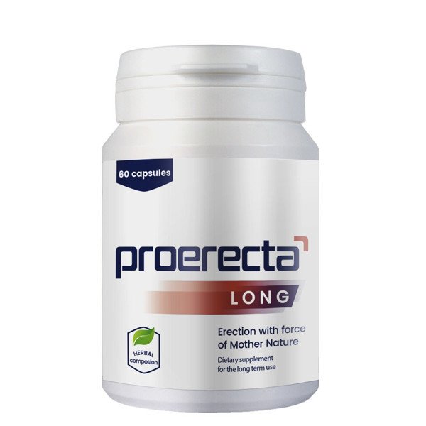 Proerecta Long Potency - price of 60 capsules