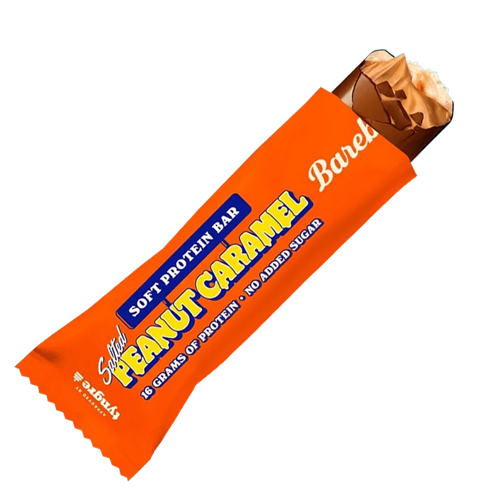 Barebells Salted Peanut Caramel Soft Protein Bar 55g bar price promotion