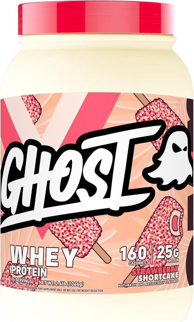 ghost whey protein 4