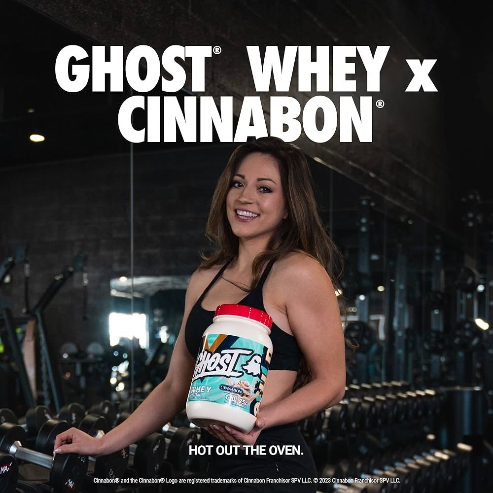 ghost whey