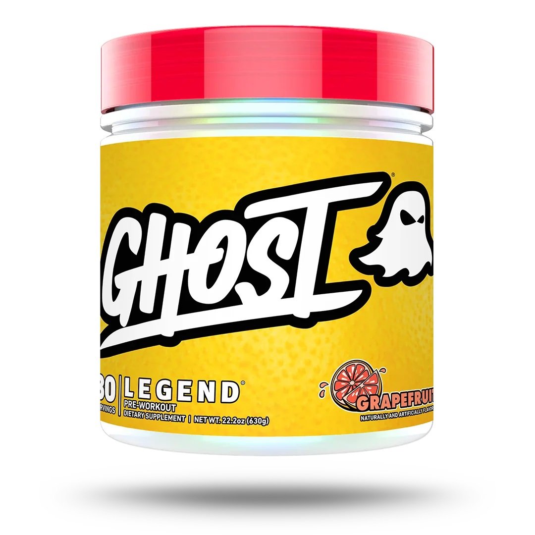 GHOST® - LEGEND® V4 Pre-Workout 30 servings (660g) grapefruit price