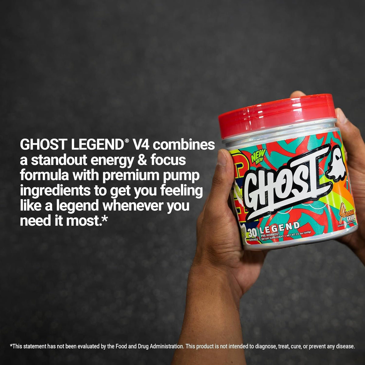 Ghoste legend v4 buy