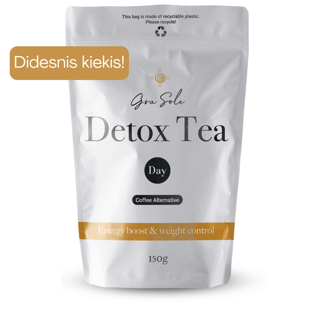 GraSole "DETOX TEA DAY" - Functional herbal tea (150 g) price