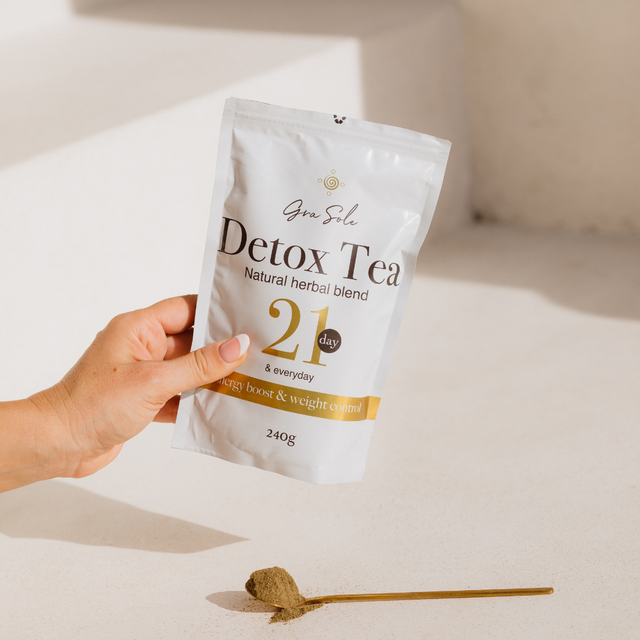 GraSole "DETOX TEA DAY" - Functional herbal tea (150 g) to buy