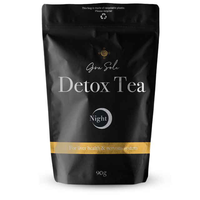 GraSole "DETOX TEA NIGHT" - Evening functional herbal tea (90 g) price
