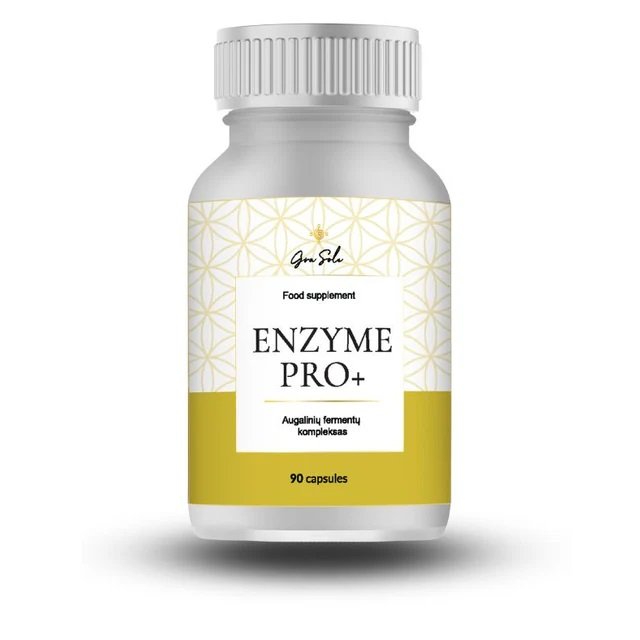 Grasole ENZYME PRO+ food supplement 90 caps. the price