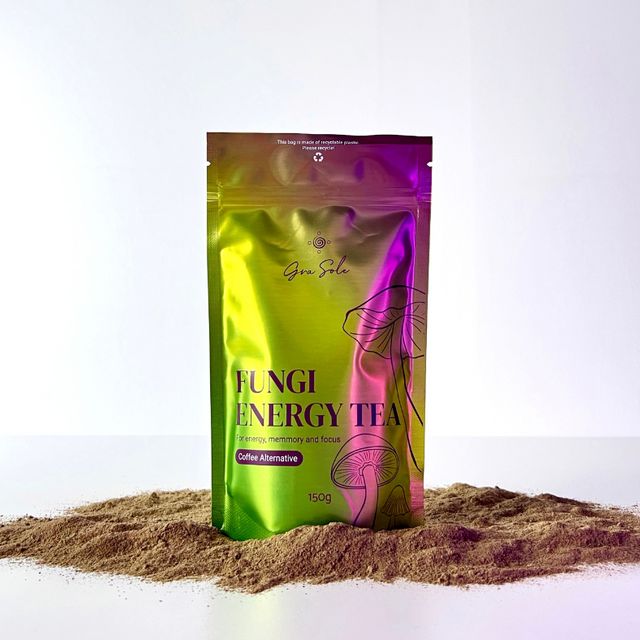 GraSole Fungi Energy Tea 150 g promotion