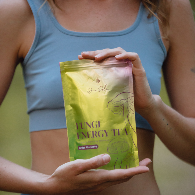 GraSole Fungi Energy Tea 150 g banner