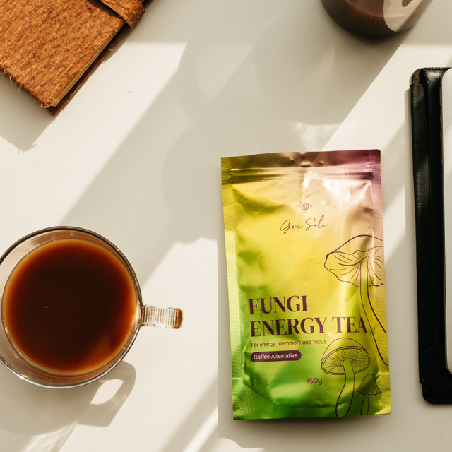 GraSole Fungi Energy Tea 150 g buy (2)
