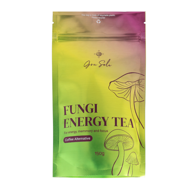 Buy GraSole Fungi Energy Tea 150 g