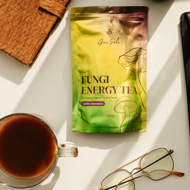 Consumption of GraSole Fungi Energy Tea 150 g