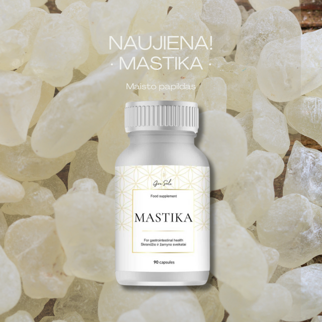 GraSole MASTIKA MASTIHA (FOOD SUPPLEMENT) 90 kaps promotion