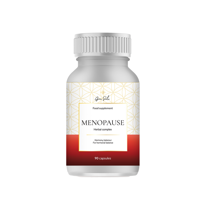 Grasole Menopause Herbal Complex, food supplement, 90 caps.