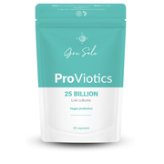 GraSole ProViotics - 25 billion PLANT-BASED LIVING BACTERIA 20 caps price
