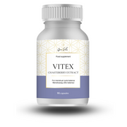 GraSole Vitex Chasterberry Extract 90 caps kaina