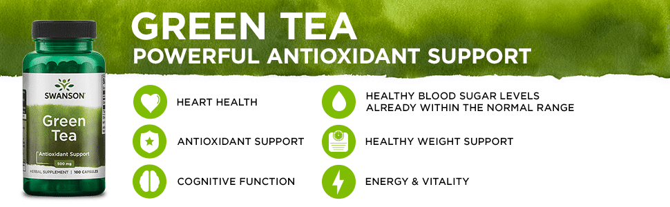 green tea swanson