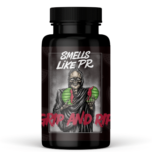 GRIP AND RIP - Smells Like PR black