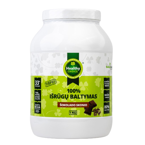 Healthy Choice 100% whey proteins promotion