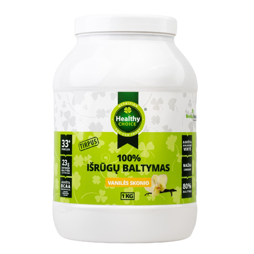 Healthy Choice 100% Whey Protein is cheap