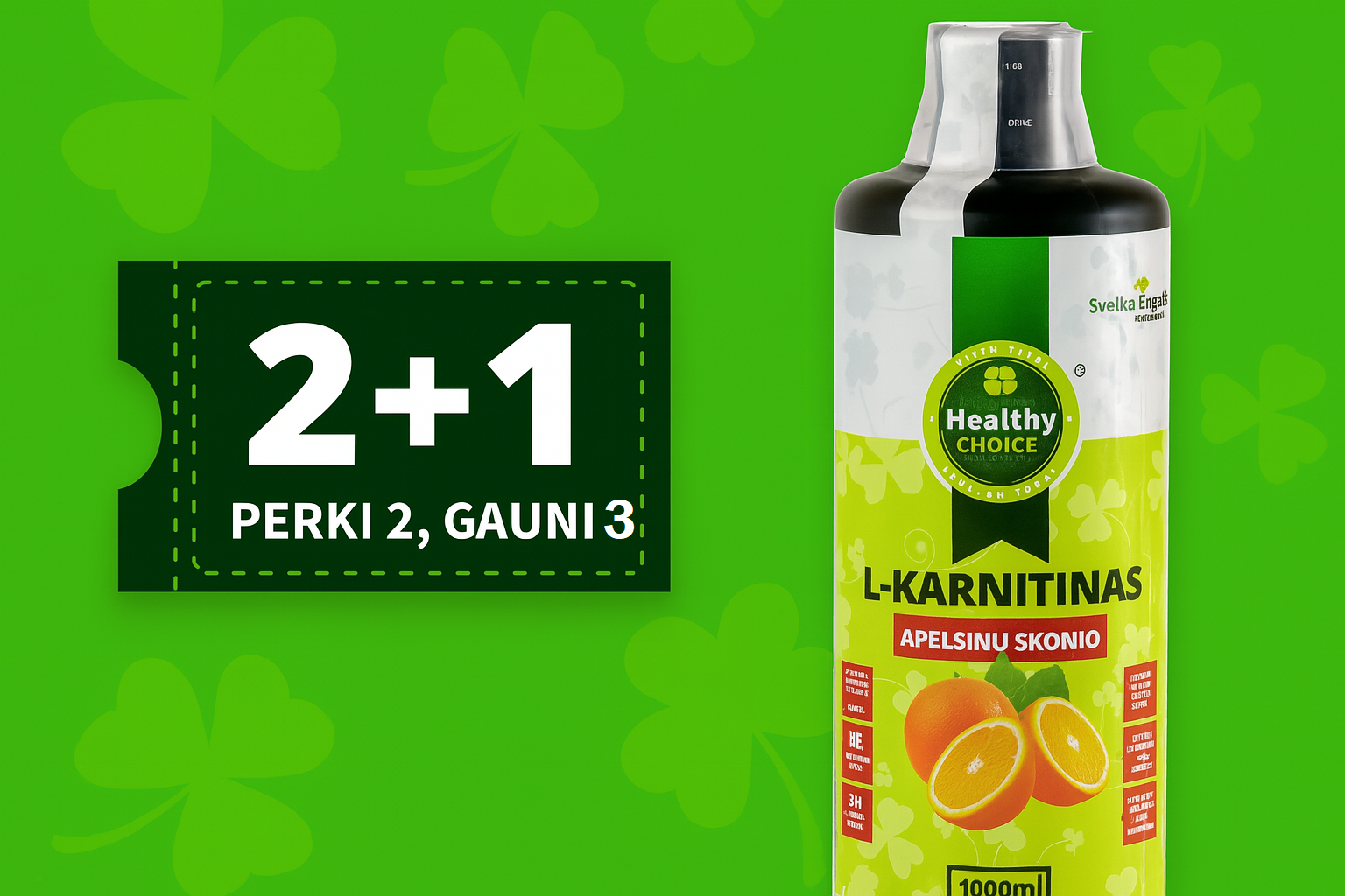 Healthy Choice carnitine Carnitine 2 plus 1
