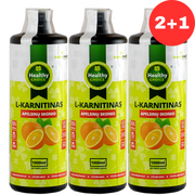 Healthy Choice L-CARNITINE ORANGE FLAVOR - 1000ml (1)