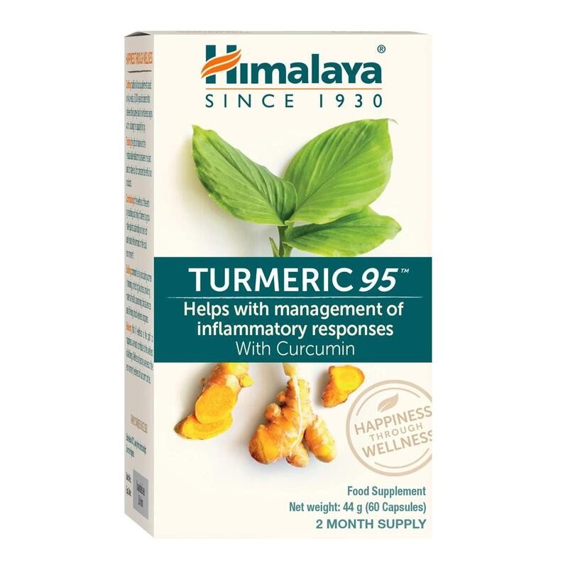 Himalaya Turmeric 95 with Curcumin 60 caps price promotion combo