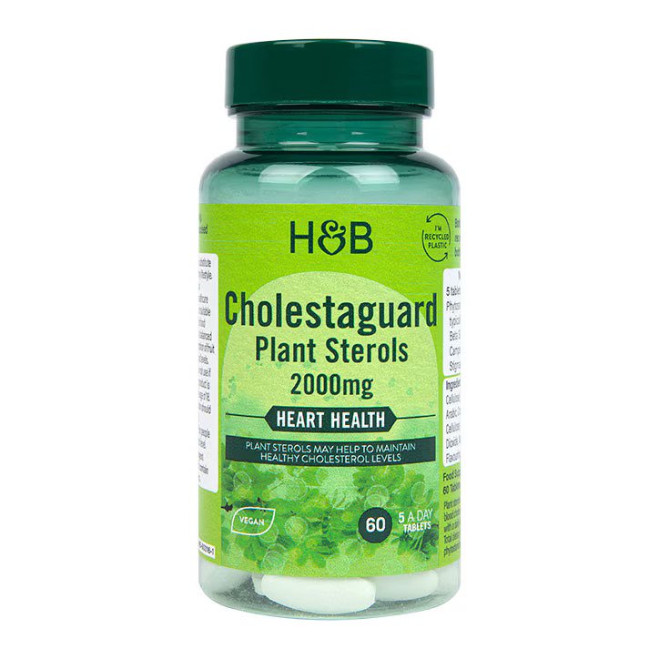 Price of Holland & Barrett CholestaGuard Plant Sterols, 2000mg - 60 tablets