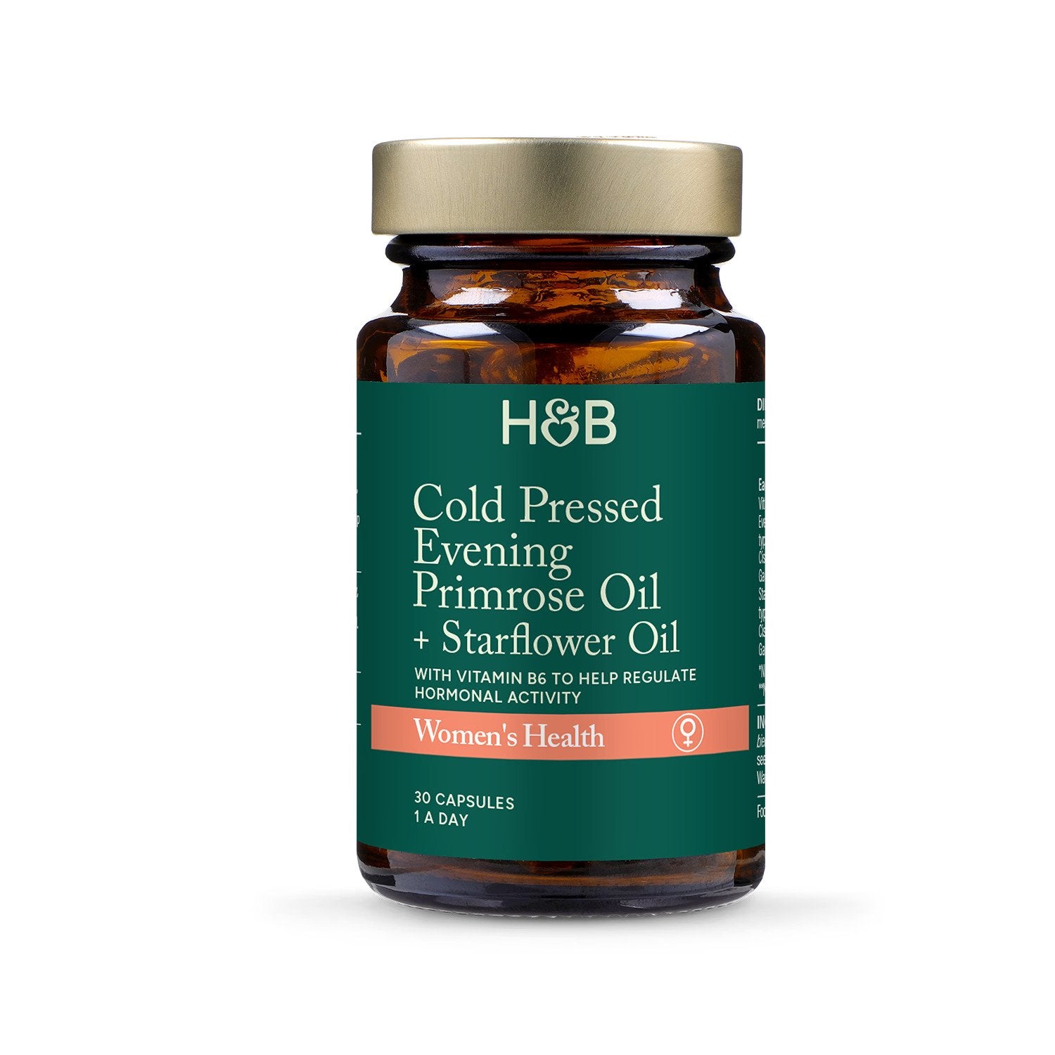 Holland & Barrett Evening Primrose & Starflower Oil 1000mg 30 Capsules price