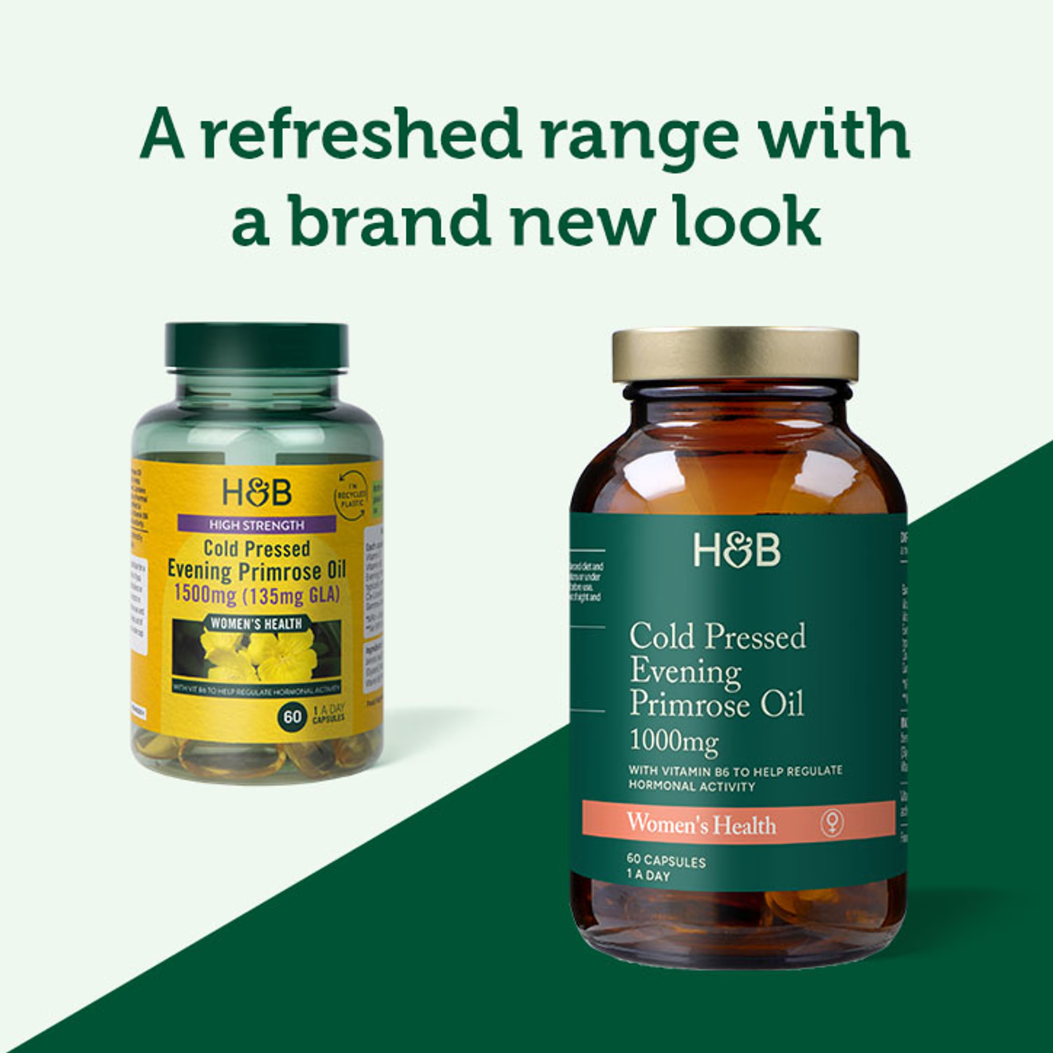 HOLLAND & BARRETT High Strength Cold Pressed Evening Primrose Oil 1500 mg kaina (2)