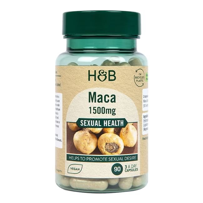 Holland & Barrett Maca 1500 mg 90 vcaps price
