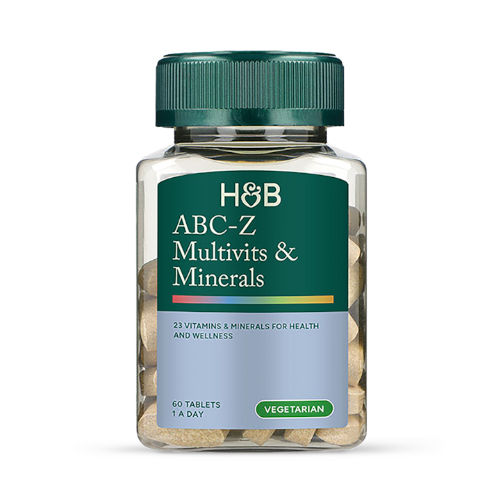 Price of Holland & Barrett Multivits & Minerals ABC-Z 60 vegetarian tablets