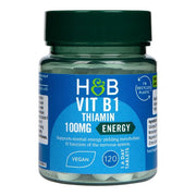 Holland & Barrett Vitamin B1 Thiamine 100mg, tablet price