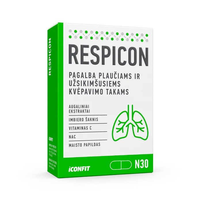 ICONFIT Respicon (30 capsules) price