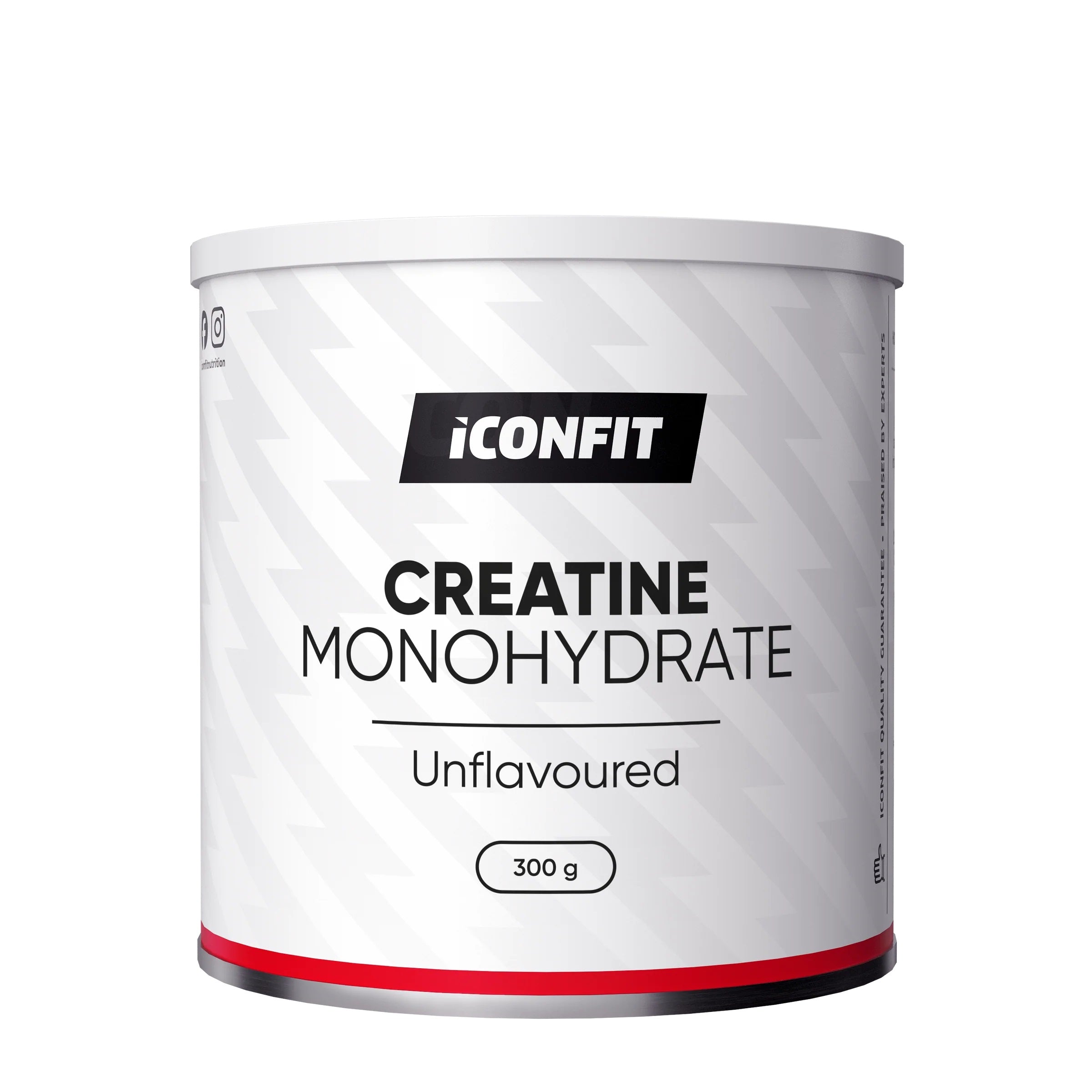 ICONFIT mikronizowany monohydrat kreatyny 300 g