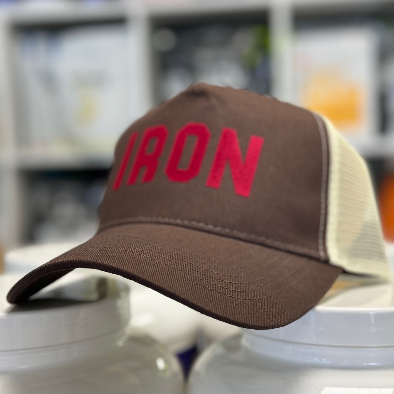 IRON Hat with a beak hat cap (1)