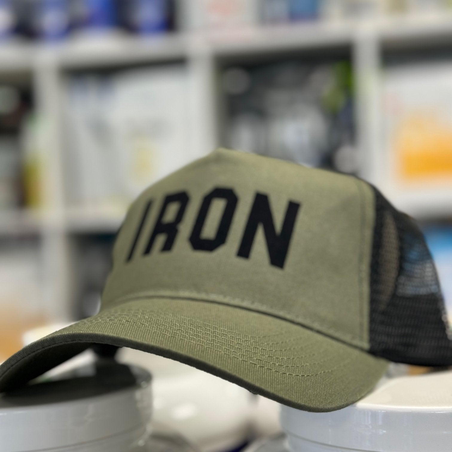 IRON Hat with a beak hat cap (2)