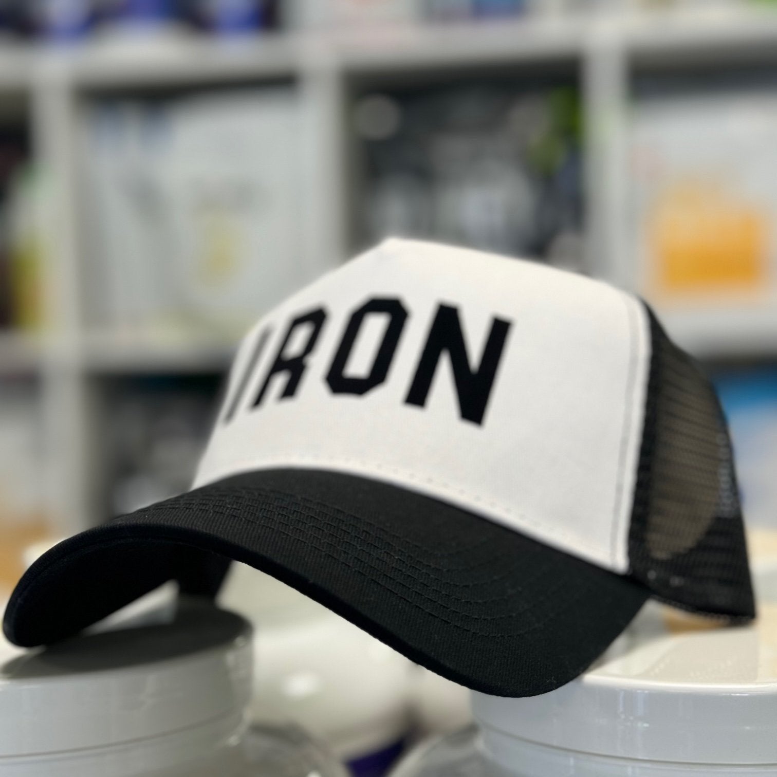 IRON Hat with a beak hat cap (3)