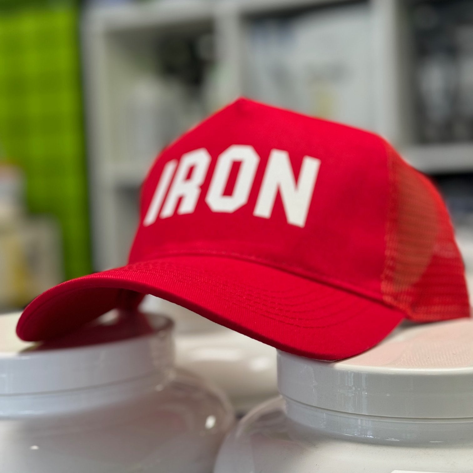 IRON Hat with a beak hat cap (4)