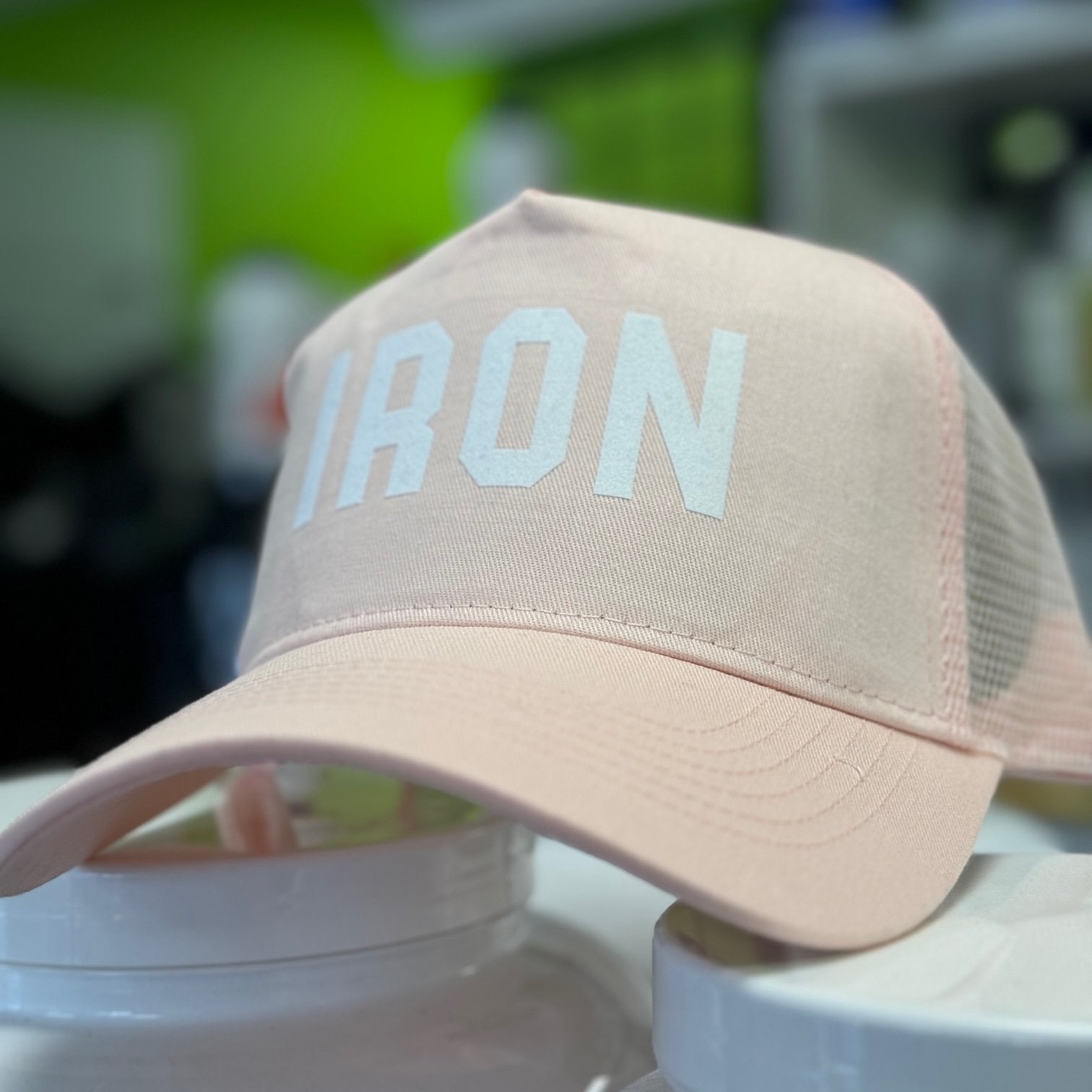 IRON Hat with a beak hat cap (5)