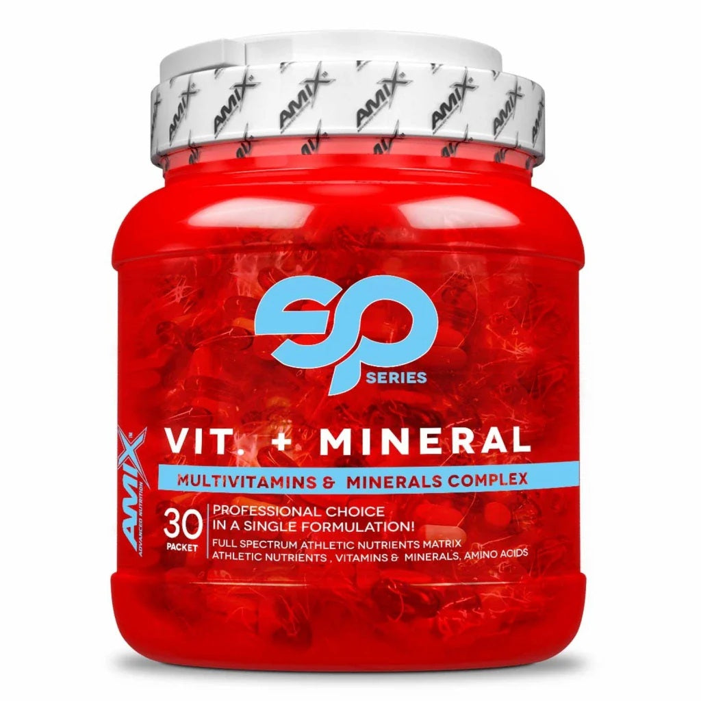 Amix Super Vit & Mineral Pack 30 Sachets