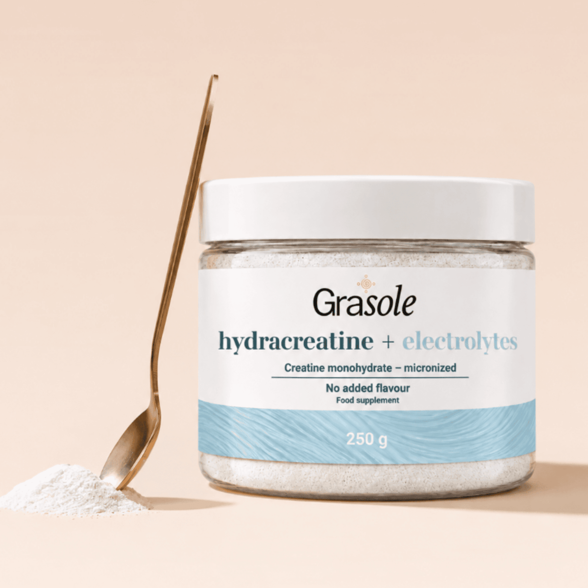 GraSole Hydracreatine + Electrolytes (be skonio)