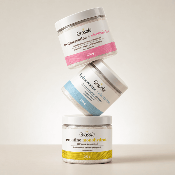GraSole Hydracreatine + Electrolytes (be skonio)