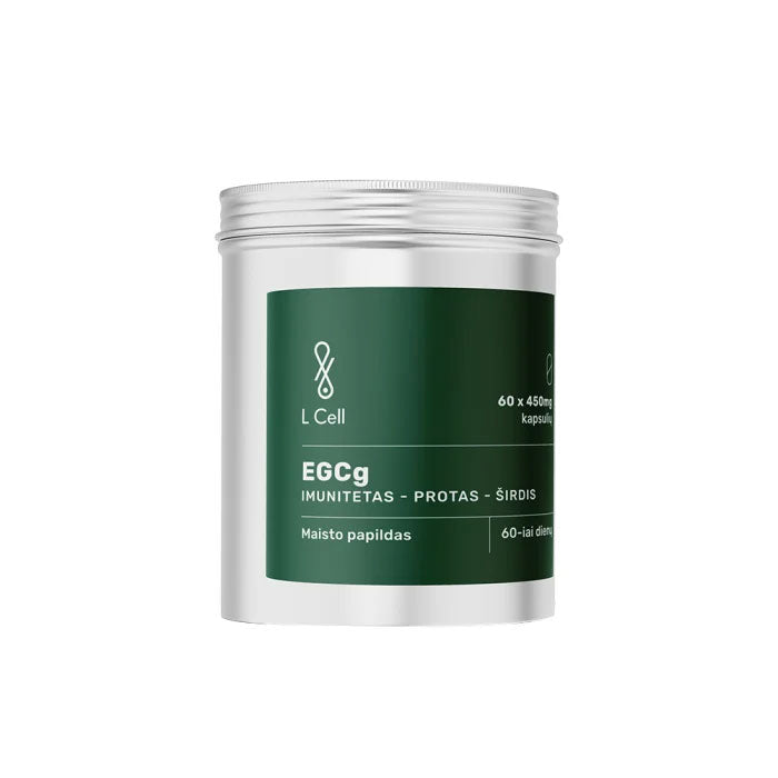 L CELL EGCg kapsułki 450 mg, 60 kapsułek.