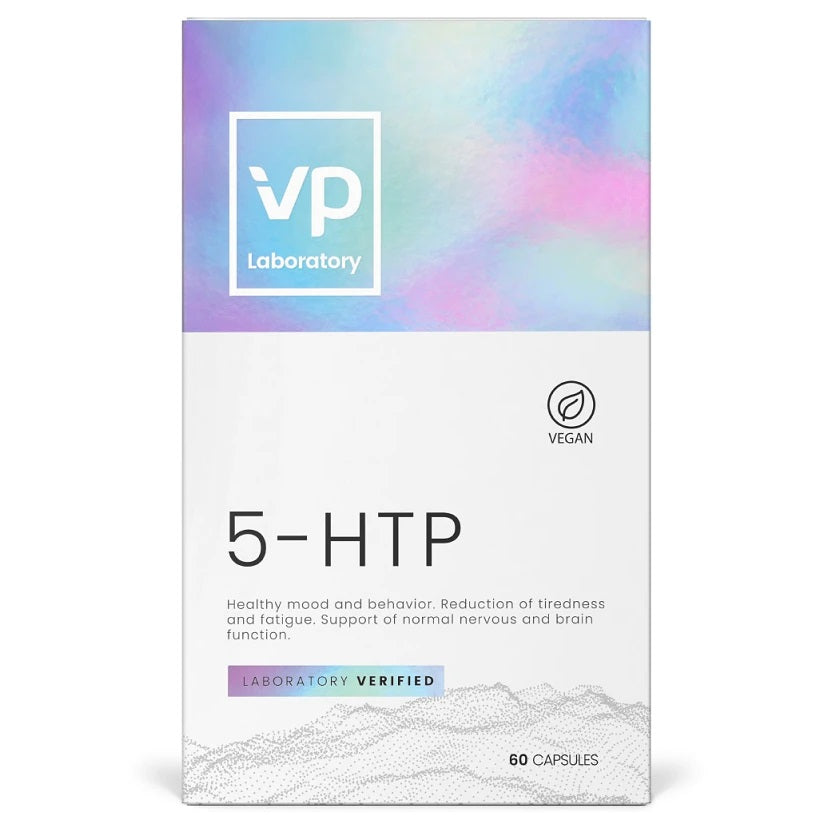 Laboratory 5-HTP 60 caps priekis