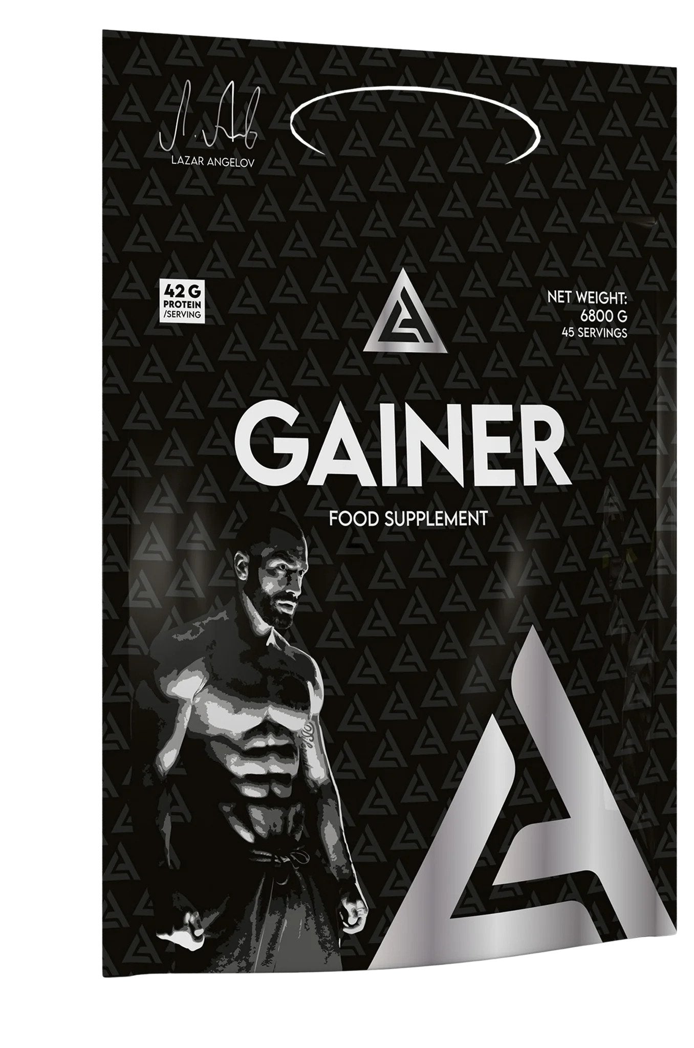 LAZAR ANGELOV MASS GAINER 6800g price