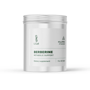 L-CELL berberino milteliai 42 g – 700 mg