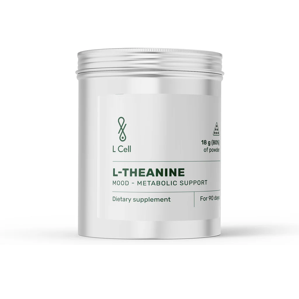 L-CELL L-Theanine powder 23 g - 200 mg